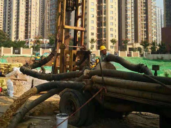 肥西工程降水井